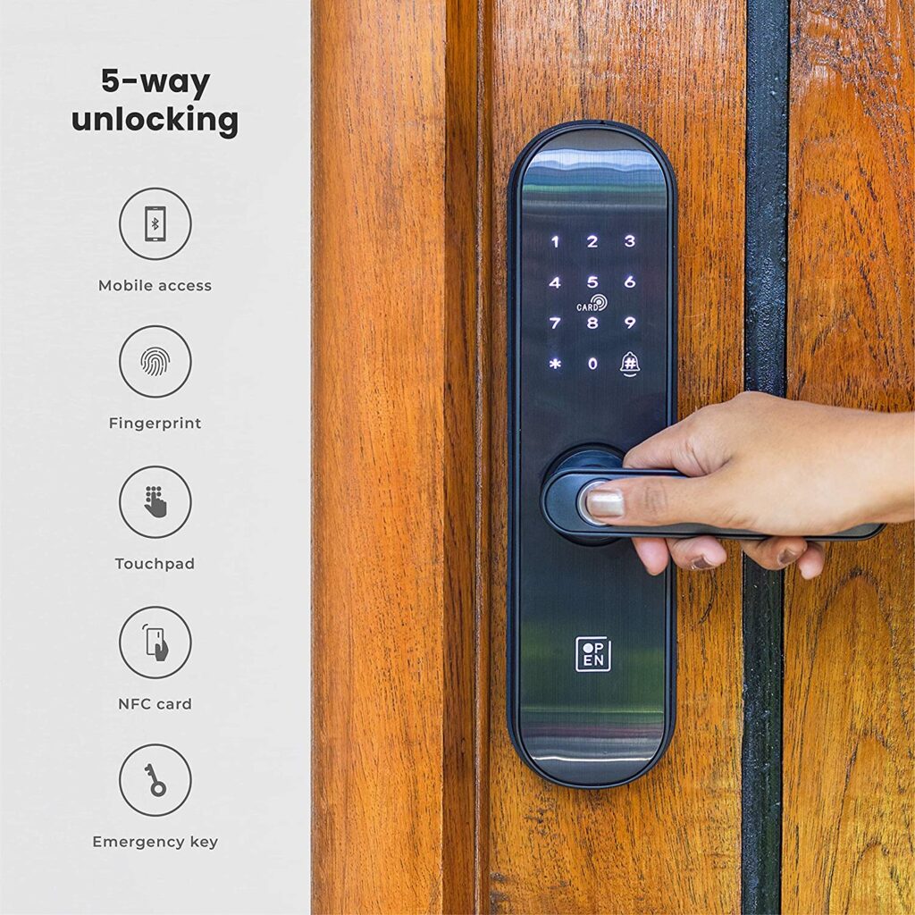 Best Smart Door Lock Under 10000 In India 2021
