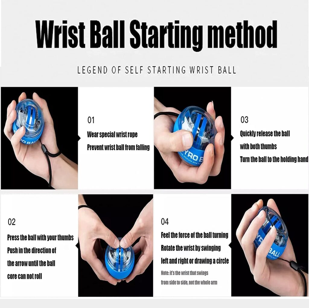 Buy Powerball For Wrist Exercises At Home And Office