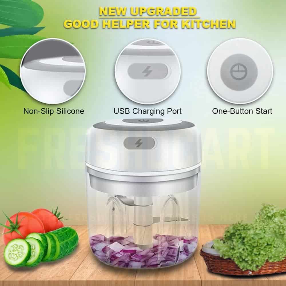 Top 5 Quick and Easy Kitchen Gadgets Garlic Chopper